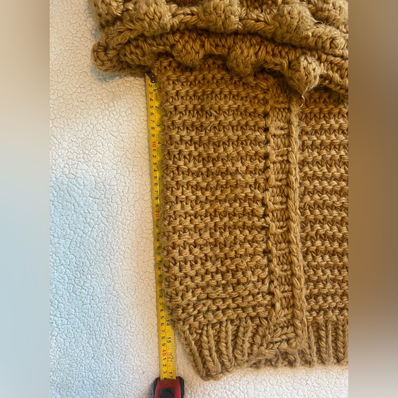 Chicwish Oversized Caramel Knit Sweater Cardigan - Picture 4 of 16